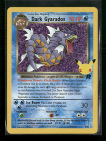 Celebrations: Classic Collection Dark Gyarados #8/82