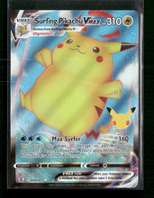 Celebrations Surfing Pikachu VMAX #009/025