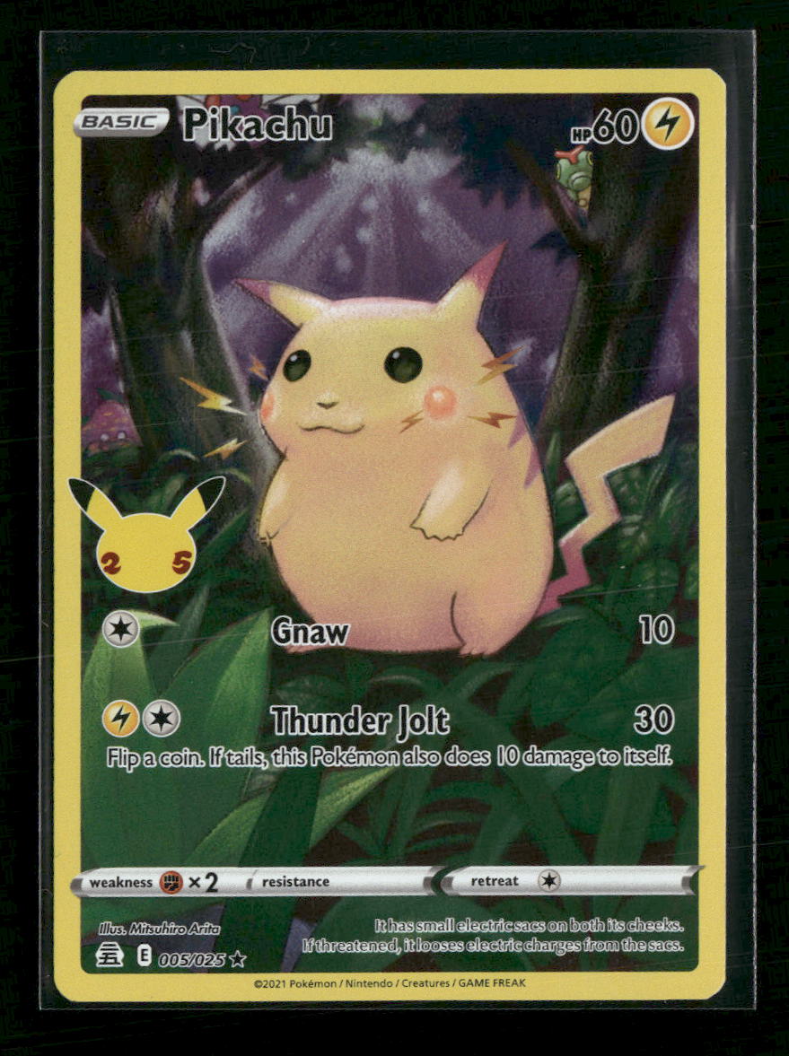 Celebrations Pikachu #005/025
