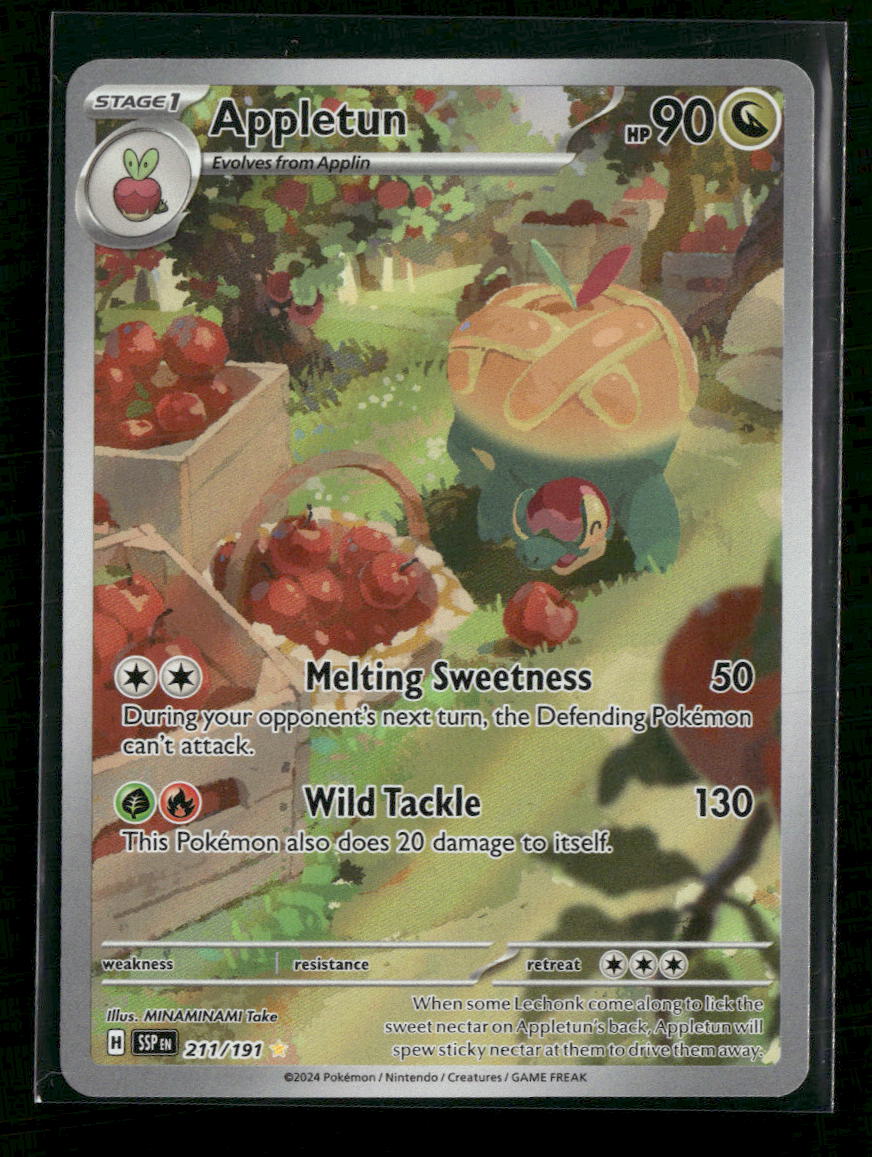 SV08: Surging Sparks Appletun #211/191