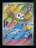 ME: Mega Evolution Promo Rowlet #043