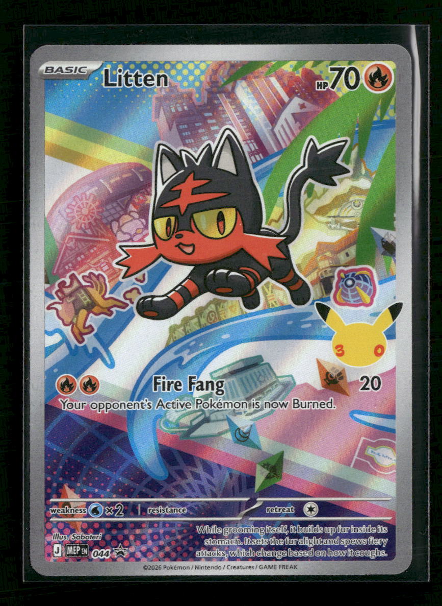 ME: Mega Evolution Promo Litten #044