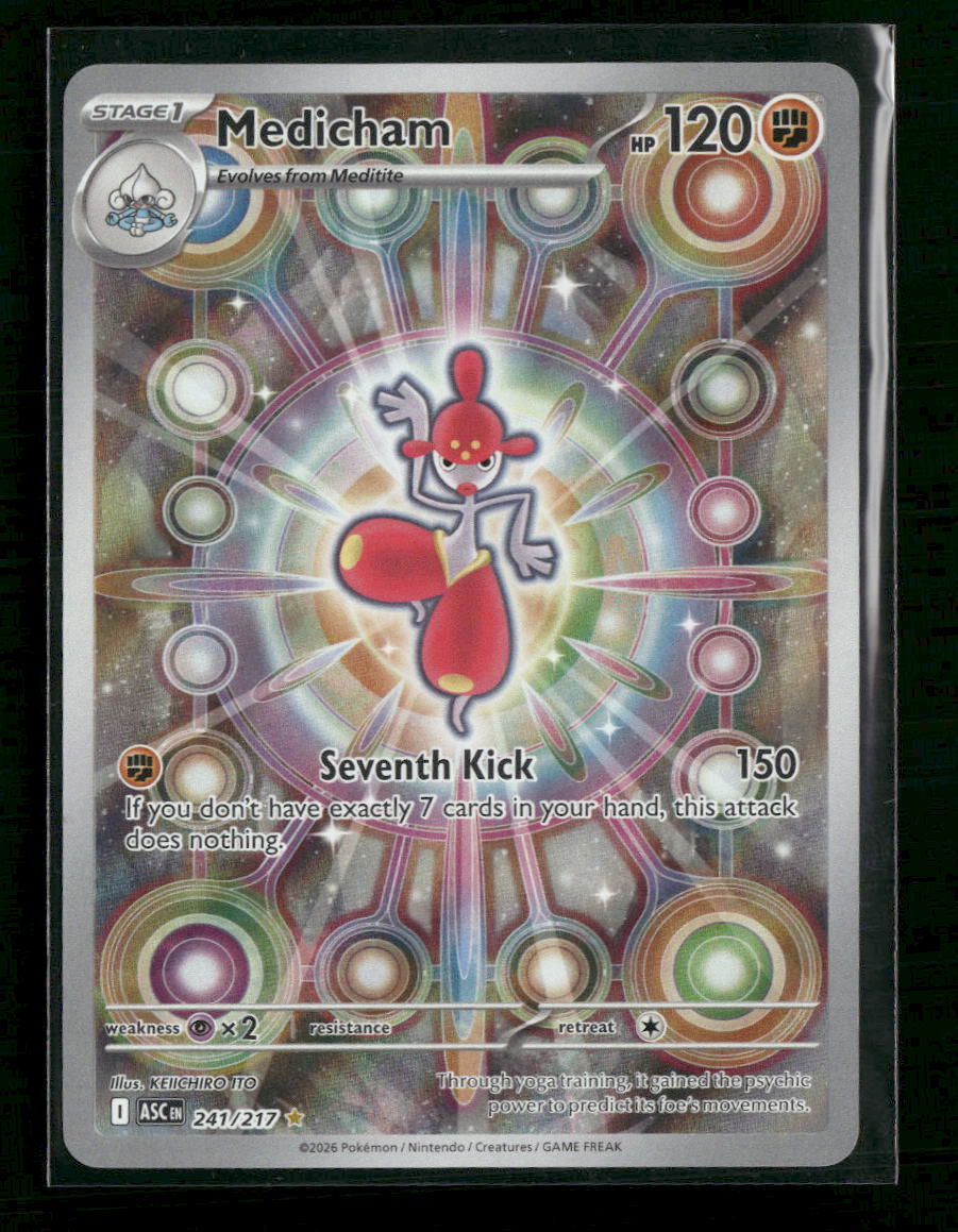 ME: Ascended Heroes Medicham #241/217