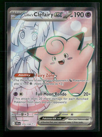 SV: Scarlet & Violet Promo Cards Lillie's Clefairy ex #195