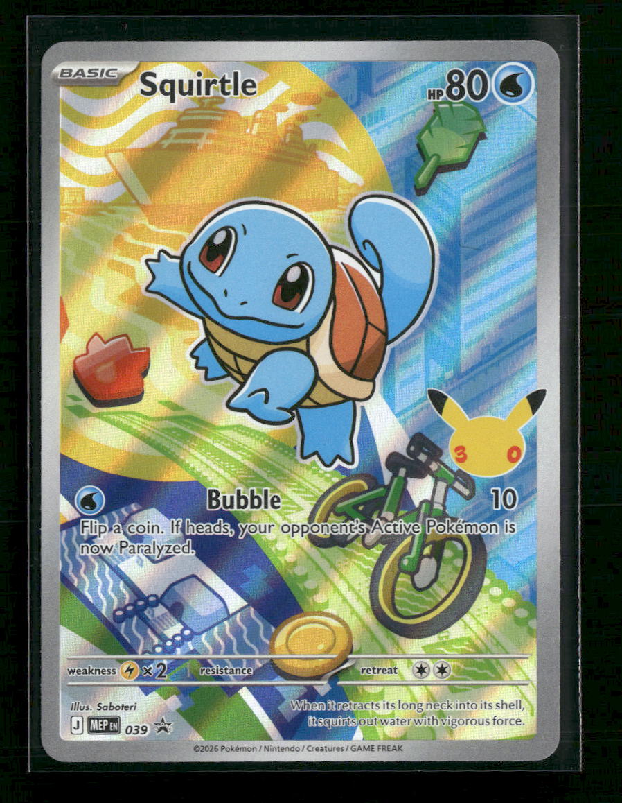 ME: Mega Evolution Promo Squirtle #039