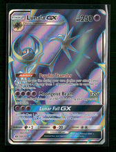 SM Base Set Lunala GX (Full Art) #141/149
