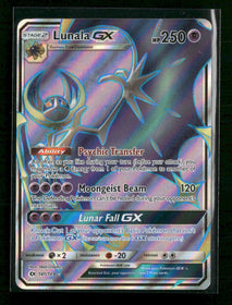 SM Base Set Lunala GX (Full Art) #141/149