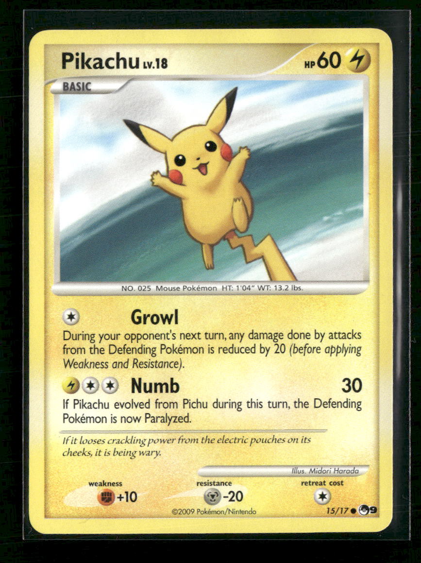 POP Series 9 Pikachu #015/017