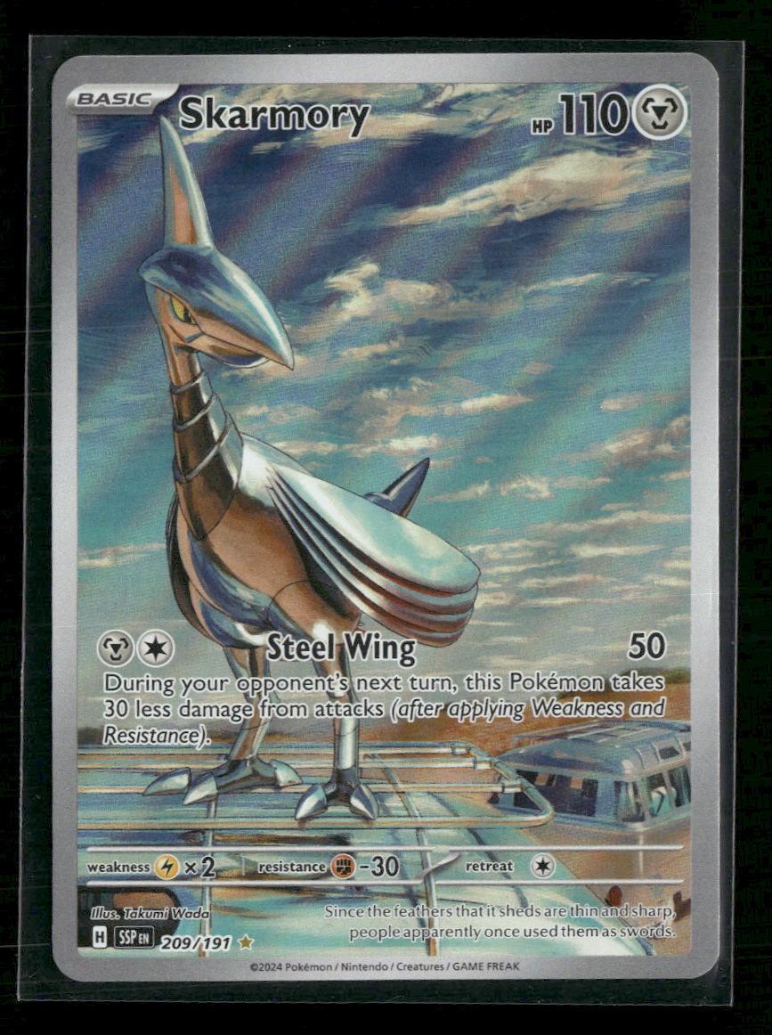 SV08: Surging Sparks Skarmory #209/191