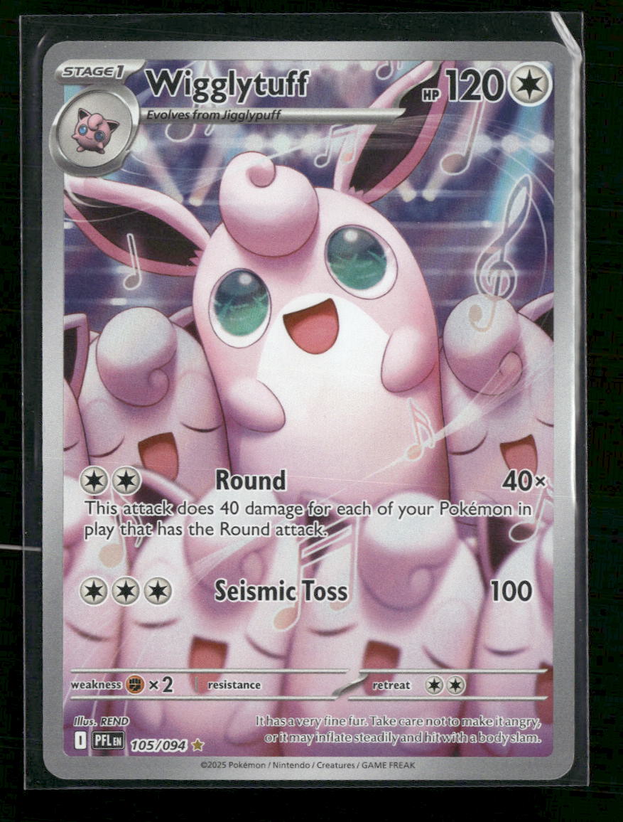 ME02: Phantasmal Flames Wigglytuff #105/094