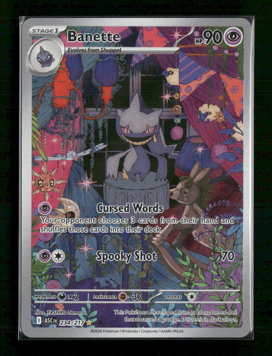ME: Ascended Heroes Banette #234/217