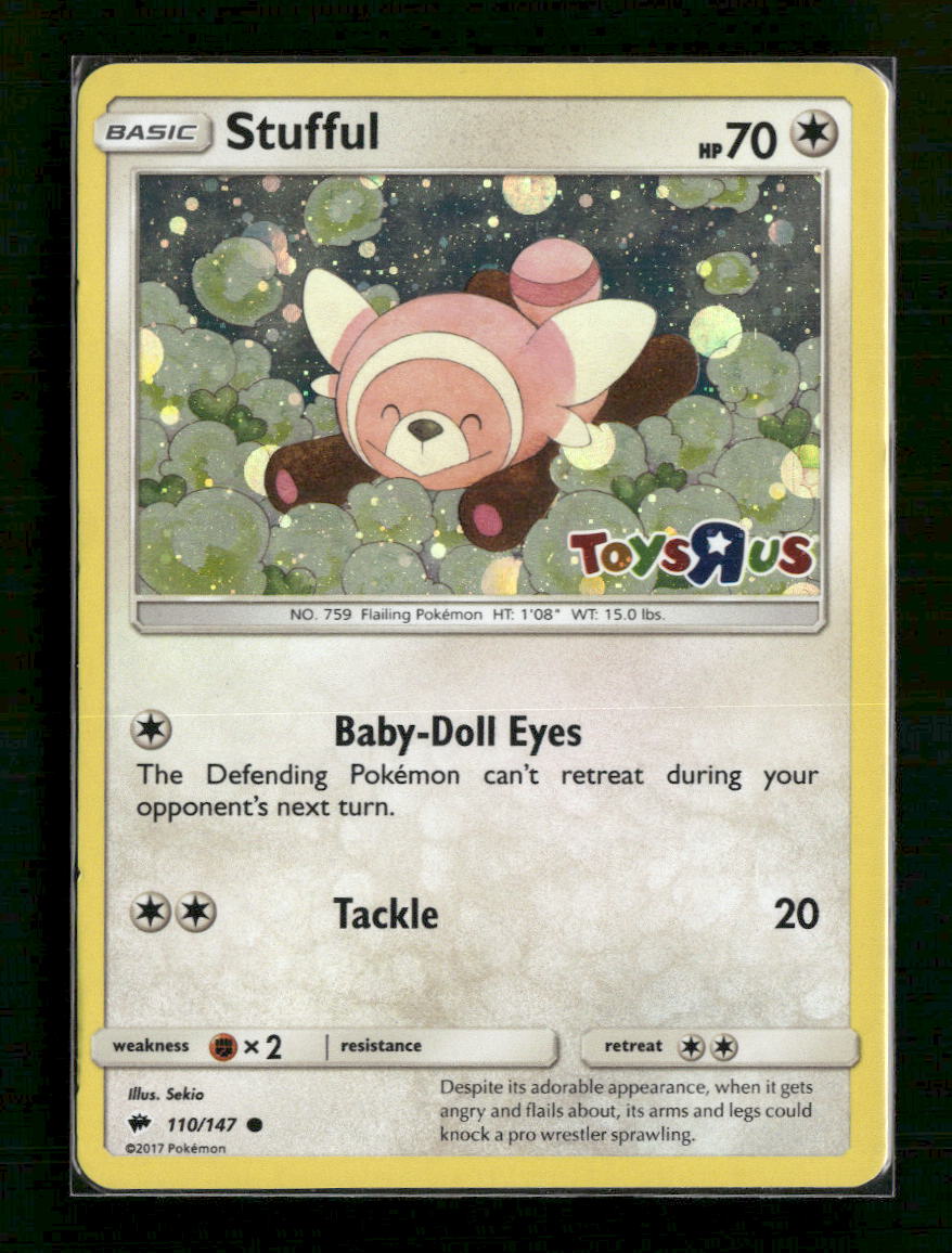Miscellaneous Cards & Products Stufful #110/147