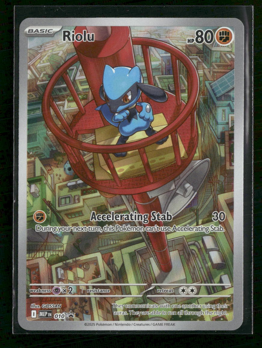 ME: Mega Evolution Promo Riolu #010