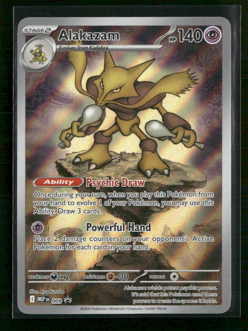 ME: Mega Evolution Promo Alakazam #009