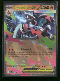 ME: Mega Evolution Promo Mega Charizard X ex #029