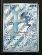 SV09: Journey Together Articuno #161/159