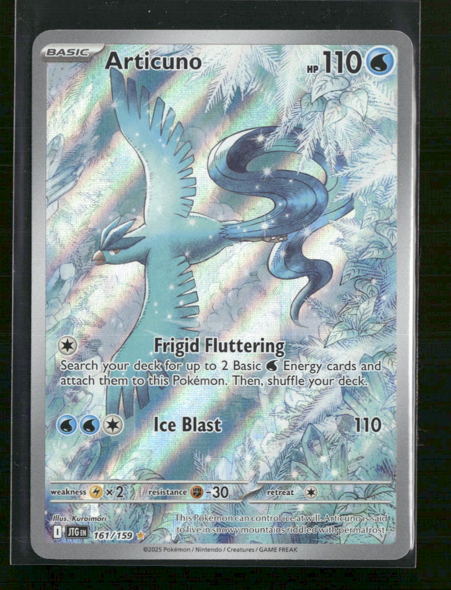 SV09: Journey Together Articuno #161/159
