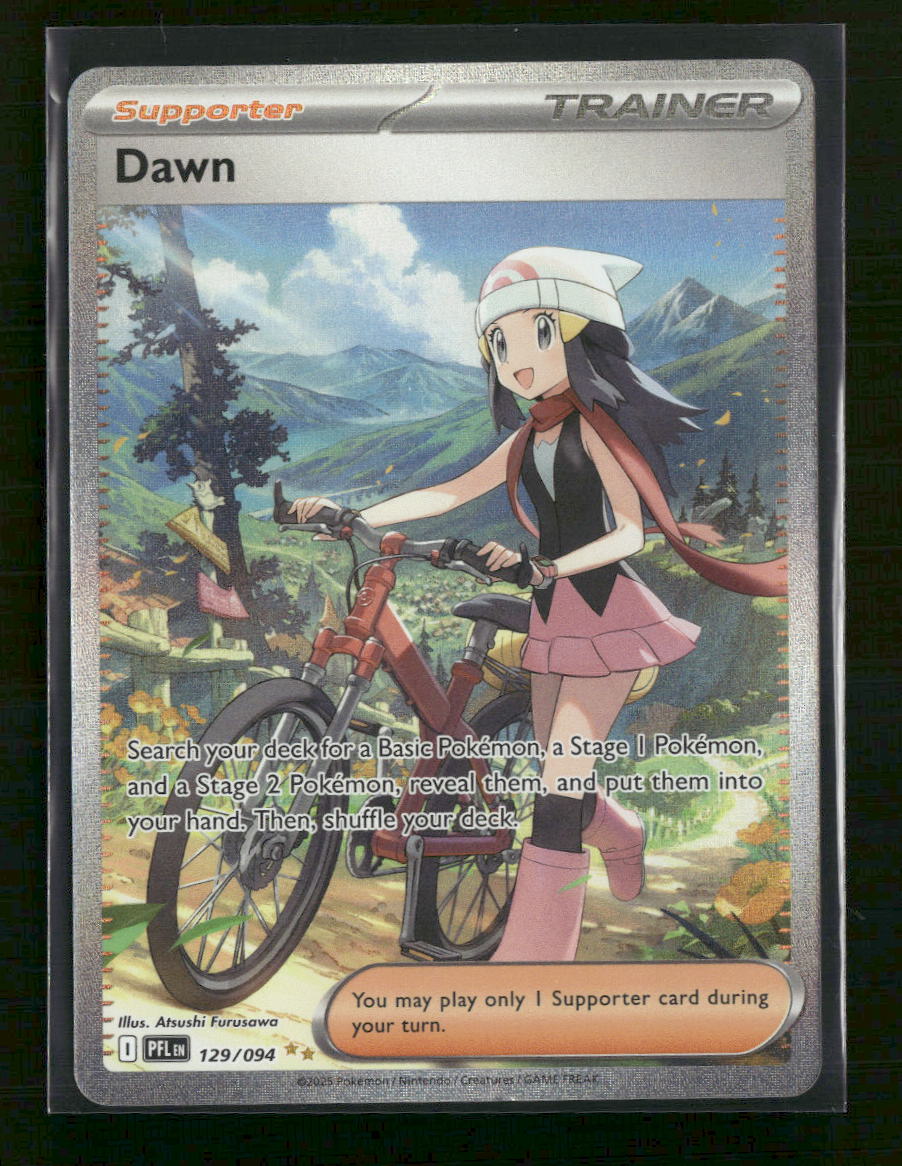 ME02: Phantasmal Flames Dawn #129/094