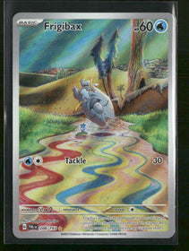 SV02: Paldea Evolved Frigibax #208/193