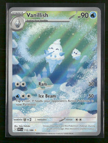 SV: White Flare Vanillish #112/086