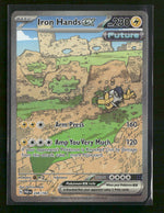 SV04: Paradox Rift Iron Hands ex #248/182