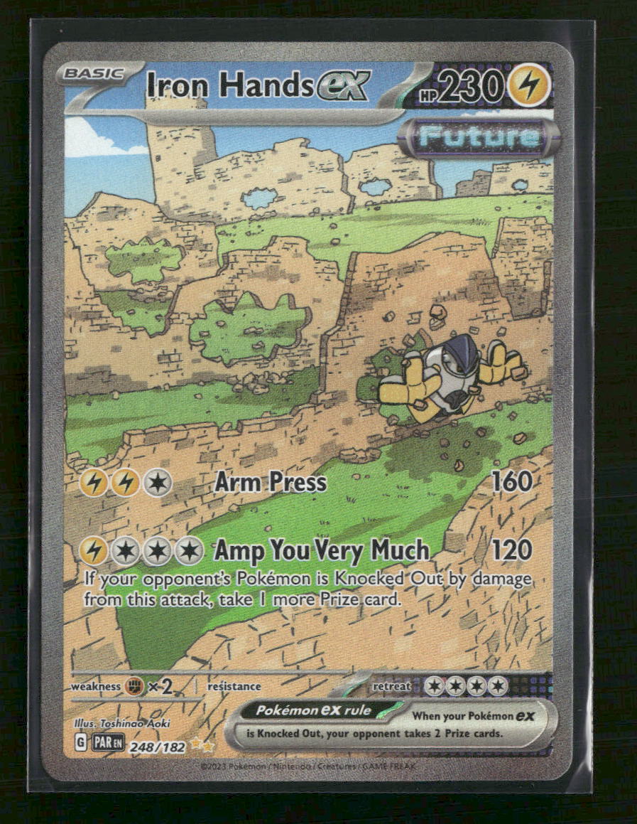 SV04: Paradox Rift Iron Hands ex #248/182