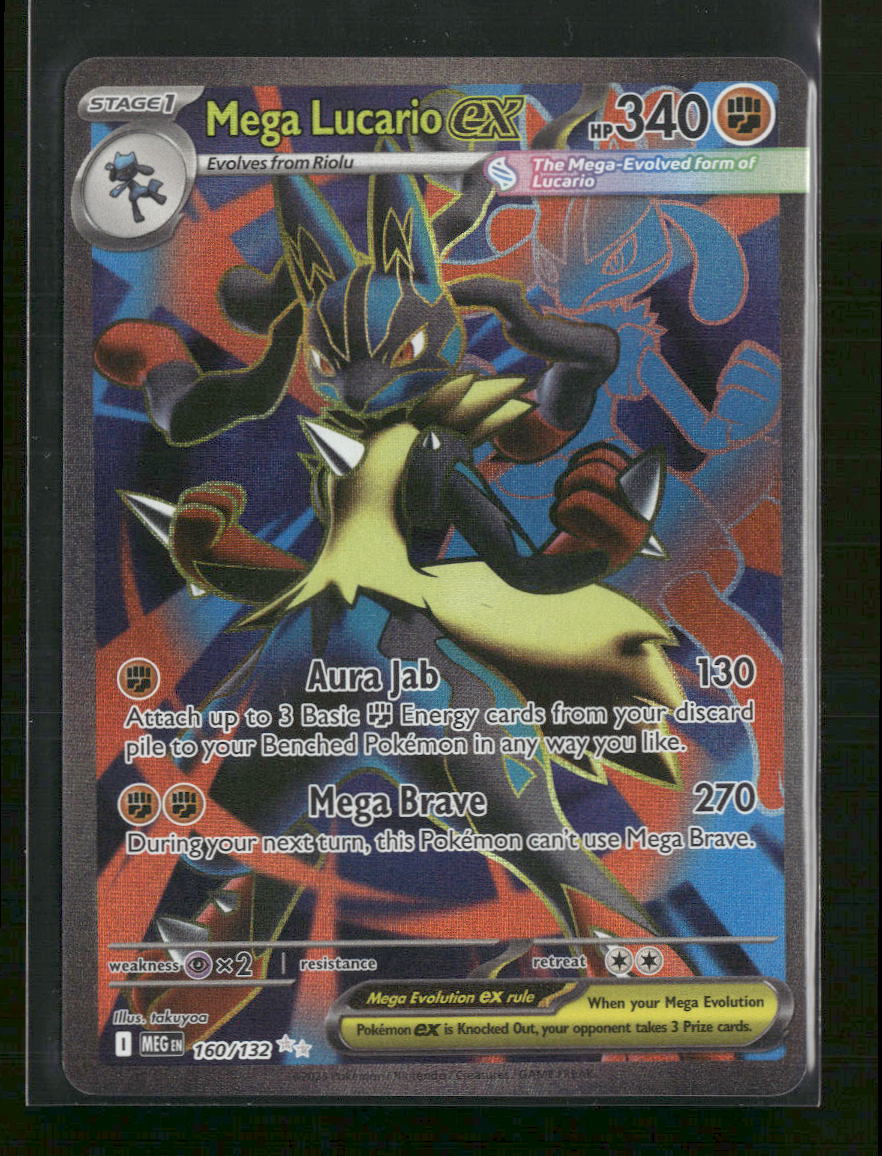 ME01: Mega Evolution Mega Lucario ex #160/132