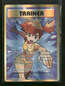 XY - Evolutions Misty's Determination (Full Art) #108/108