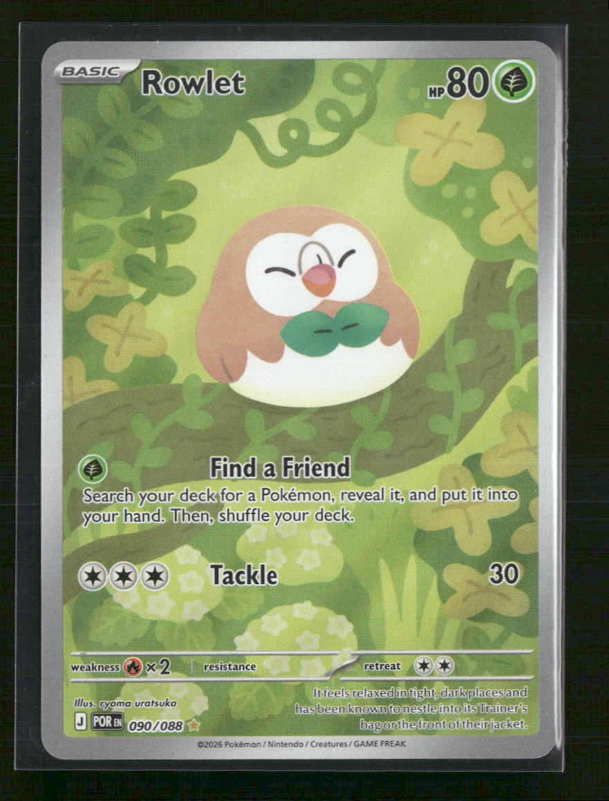ME03: Perfect Order Rowlet #090/088