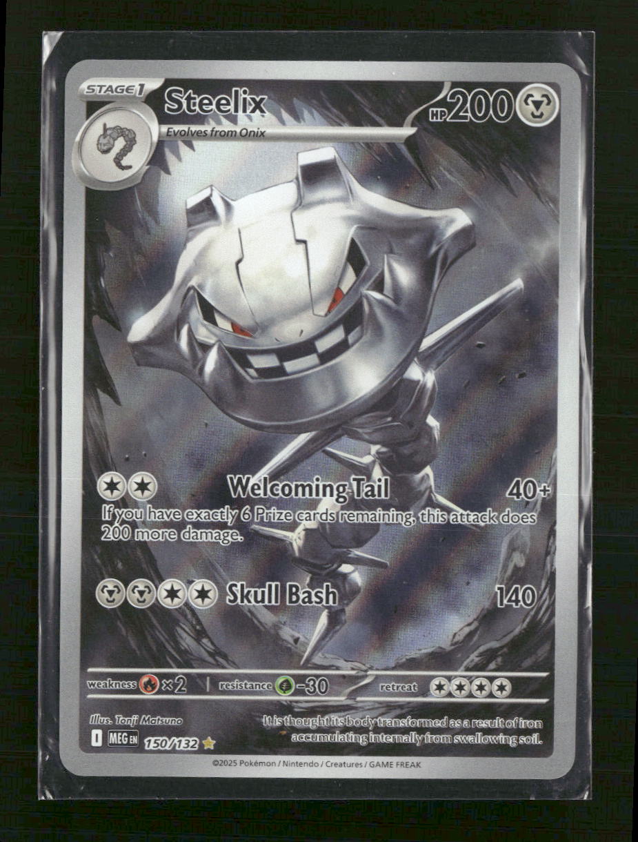 ME01: Mega Evolution Steelix #150/132
