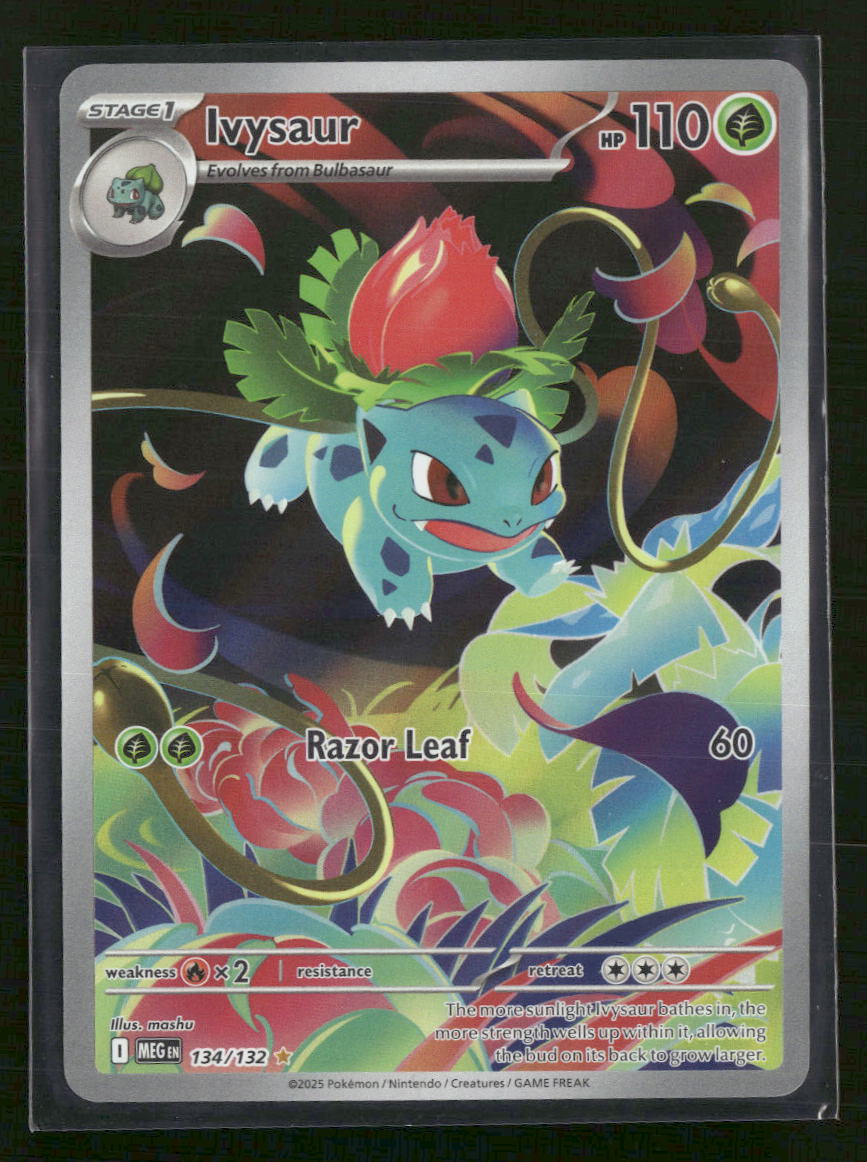 ME01: Mega Evolution Ivysaur #134/132