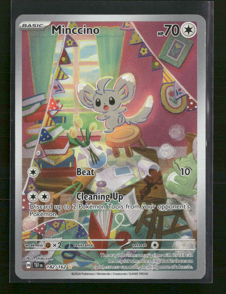 SV05: Temporal Forces Minccino #182/162