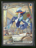 SV02: Paldea Evolved Quaquaval ex #260/193