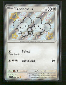 SV: Paldean Fates Tandemaus #209/091