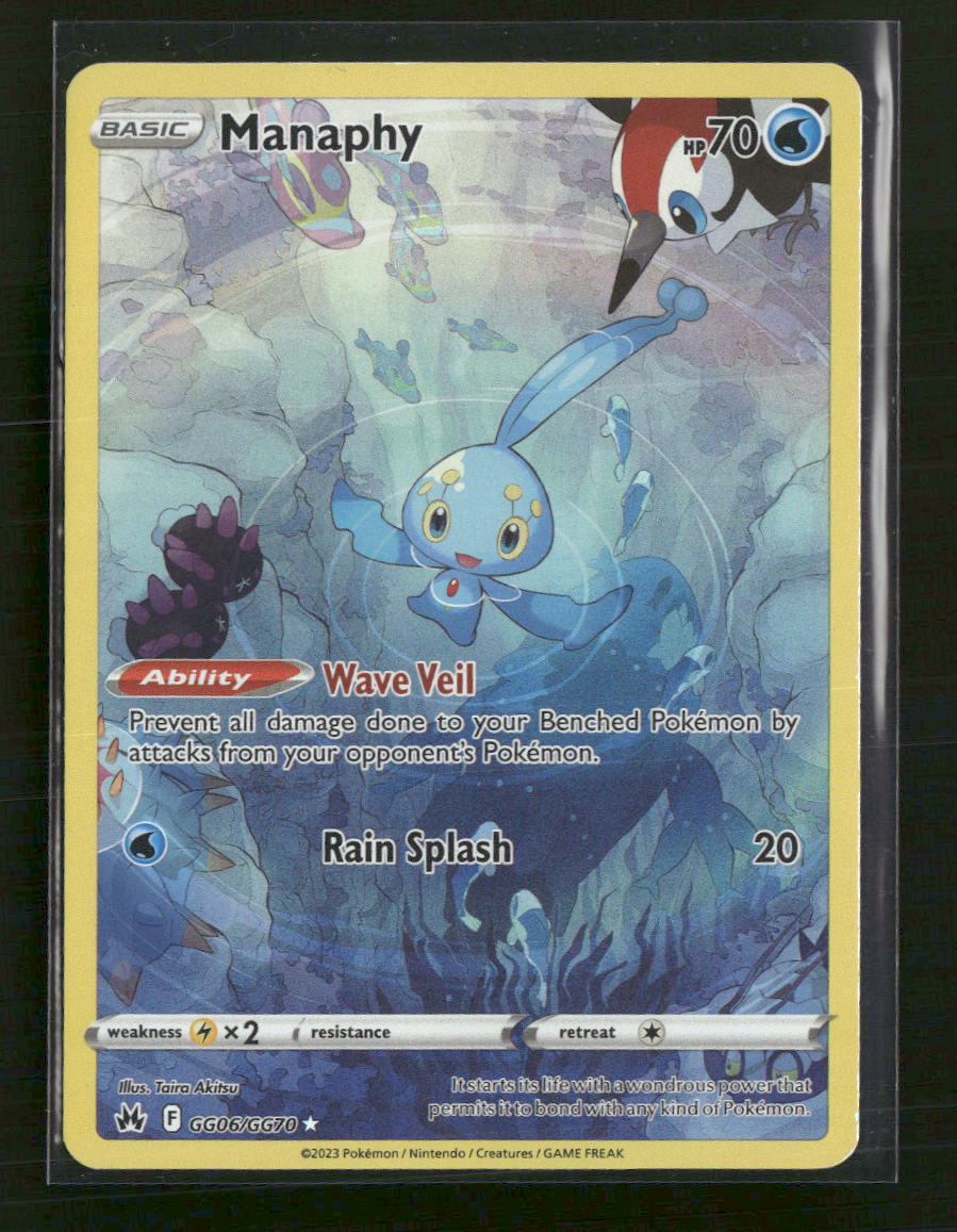 SWSH: Crown Zenith: Galarian Gallery Manaphy #GG06/GG70