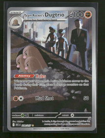 ME: Ascended Heroes Team Rocket's Dugtrio #239/217