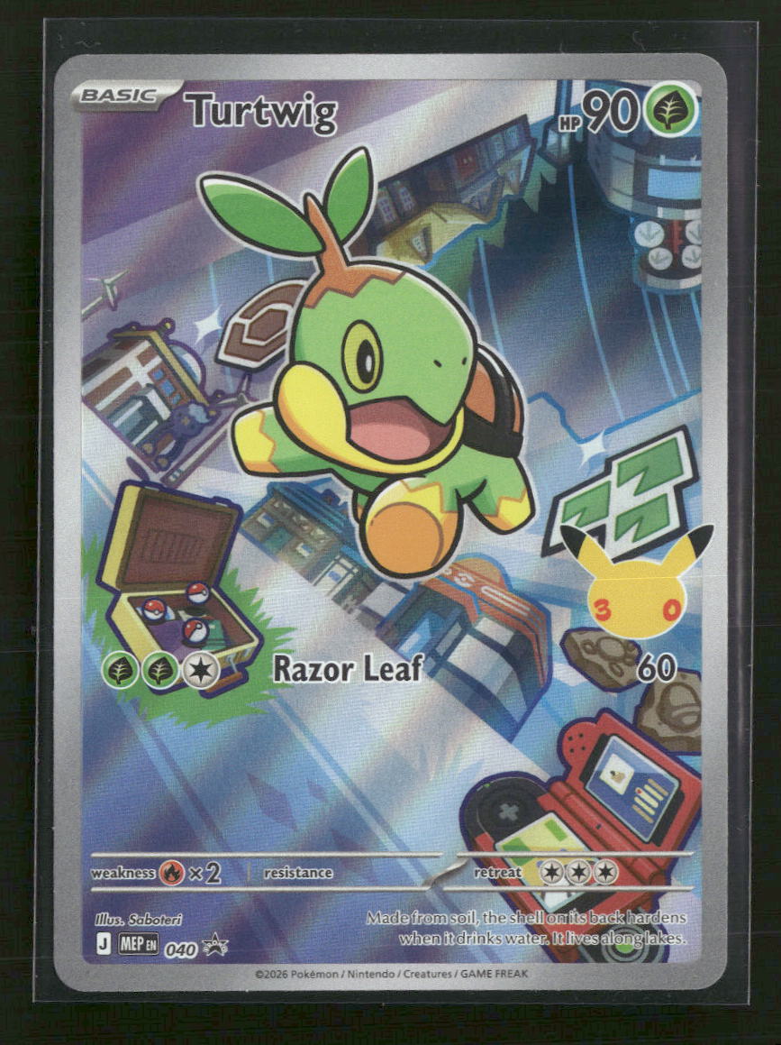 ME: Mega Evolution Promo Turtwig #040
