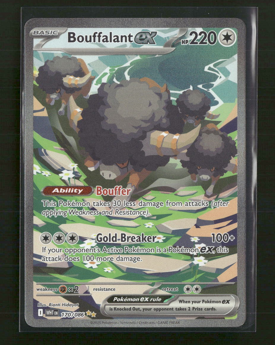 SV: White Flare Bouffalant ex #170/086