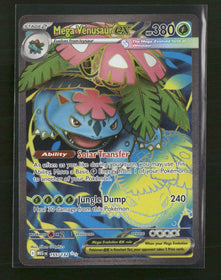 ME01: Mega Evolution Mega Venusaur ex #155/132