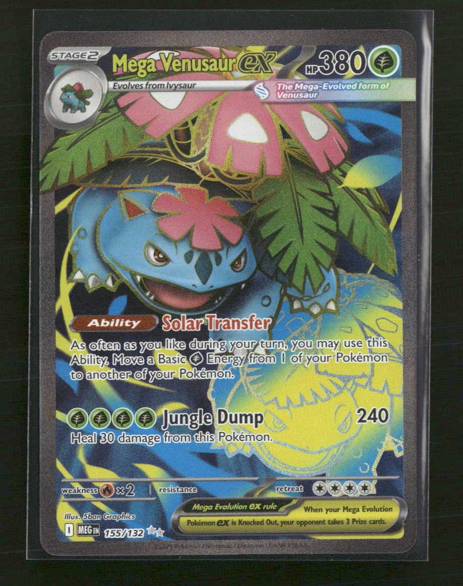ME01: Mega Evolution Mega Venusaur ex #155/132