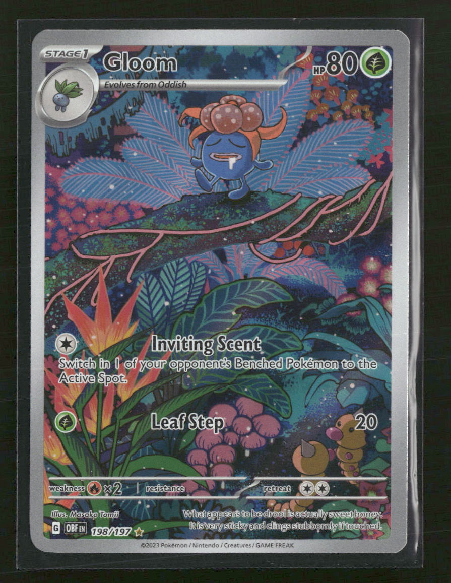 SV03: Obsidian Flames Gloom #198/197