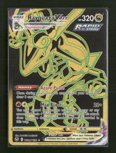 SWSH12: Silver Tempest Trainer Gallery Rayquaza VMAX (Secret) #TG29/TG30