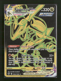 SWSH12: Silver Tempest Trainer Gallery Rayquaza VMAX (Secret) #TG29/TG30