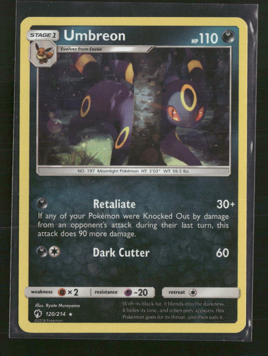 Blister Exclusives Umbreon #120/214
