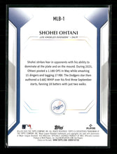 2026 Topps Topps Collector Kit Shohei Ohtani #MLB-1