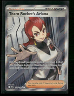 SV10: Destined Rivals Team Rocket's Ariana #224/182