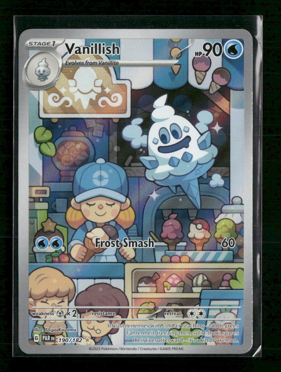 SV04: Paradox Rift Vanillish #190/182