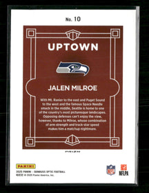 2025 Donruss Optic Uptown Jalen Milroe #10