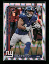 2025 Topps Chrome Ray Wave Refractor Cam Skattebo Rookie #331
