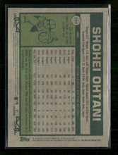 2026 Topps Heritage Shohei Ohtani Image Variation #290